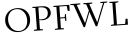Please type this word.