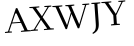 Please type this word.