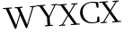 Please type this word.