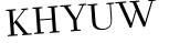 Please type this word.