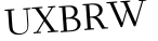 Please type this word.