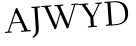 Please type this word.