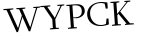 Please type this word.