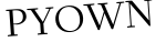 Please type this word.