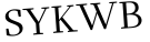 Please type this word.