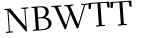 Please type this word.