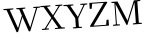Please type this word.