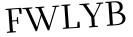 Please type this word.