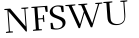 Please type this word.