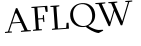 Please type this word.