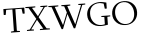 Please type this word.