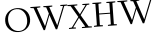 Please type this word.