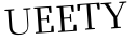 Please type this word.