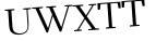 Please type this word.