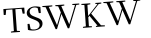 Please type this word.