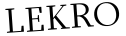 Please type this word.