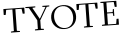 Please type this word.