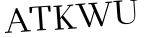 Please type this word.