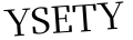 Please type this word.