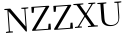 Please type this word.
