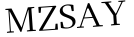 Please type this word.