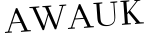 Please type this word.