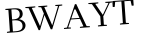 Please type this word.
