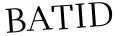 Please type this word.