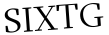 Please type this word.
