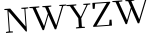 Please type this word.