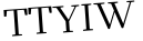 Please type this word.
