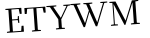 Please type this word.