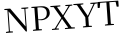 Please type this word.
