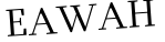Please type this word.