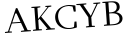 Please type this word.