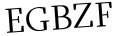 Please type this word.