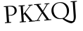 Please type this word.