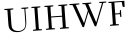 Please type this word.