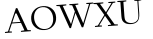 Please type this word.