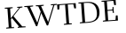 Please type this word.