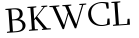 Please type this word.