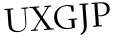 Please type this word.