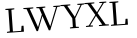 Please type this word.