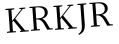 Please type this word.