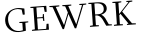 Please type this word.
