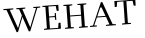 Please type this word.