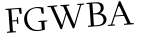 Please type this word.