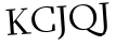 Please type this word.