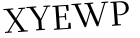 Please type this word.