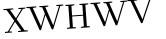 Please type this word.